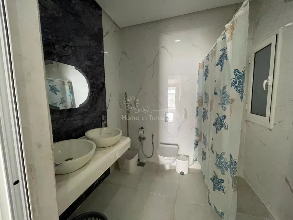 Location Saisonniere Villa Hergla Kasnadar 0*,  Tunisien