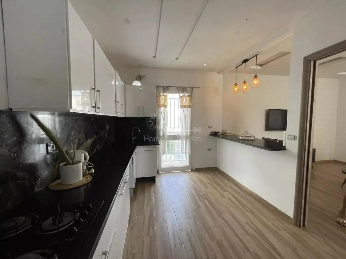 Location Saisonniere Villa Hergla Kasnadar