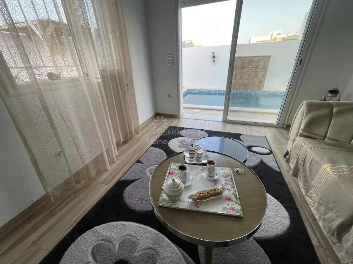 Location Saisonniere Villa Hergla Kasnadar