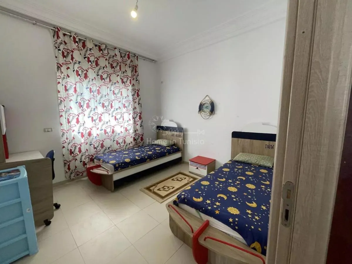 Location Saisonniere Villa Hergla Kasnadar